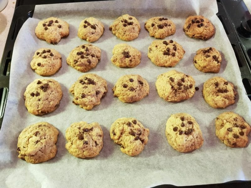 Cliquez pour zoomer ! Cookies américains Thermomix par Manue0801