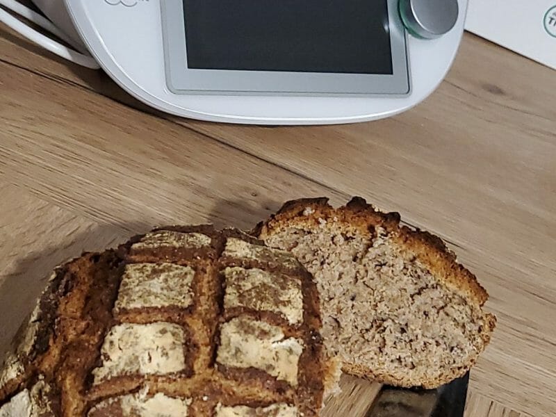 Cliquez pour zoomer ! Pain d’épeautre en cocotte Thermomix par maly2a