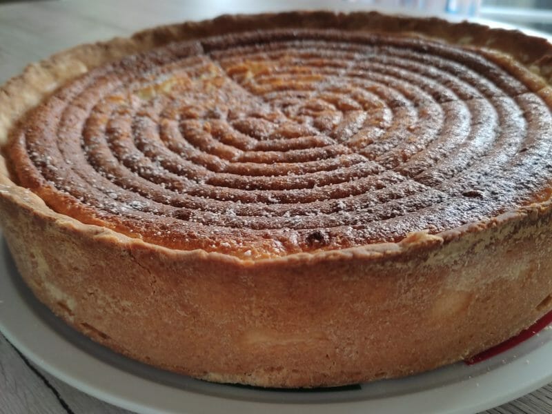 Tarte Au Fromage Blanc Au Thermomix Cookomix Tarte Au Fromage Blanc Au Thermomix Cookomix