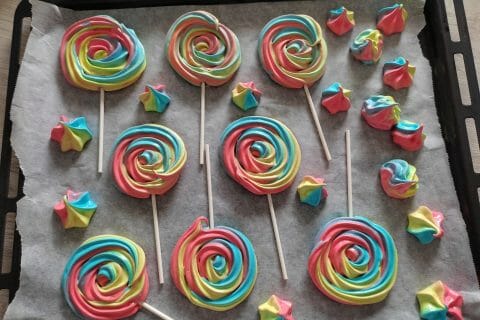 Cliquez pour zoomer ! Meringues Thermomix par zazounette57