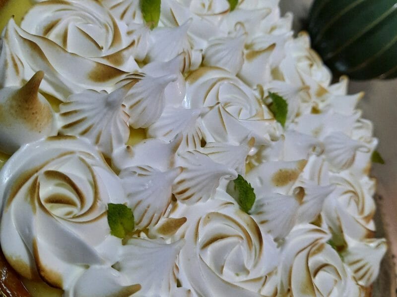 Cliquez pour zoomer ! Tarte au citron Thermomix par faimyaka