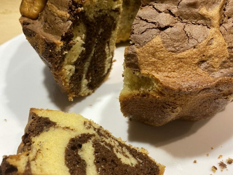 Cliquez pour zoomer ! Marbré au chocolat Thermomix par joy_17