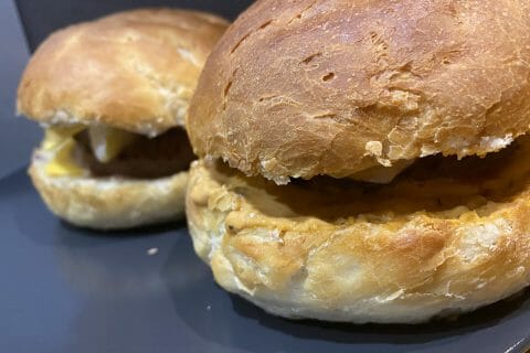 Cliquez pour zoomer ! Pains hamburger Thermomix par joy_17