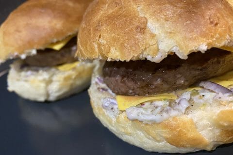 Cliquez pour zoomer ! Pains hamburger Thermomix par joy_17