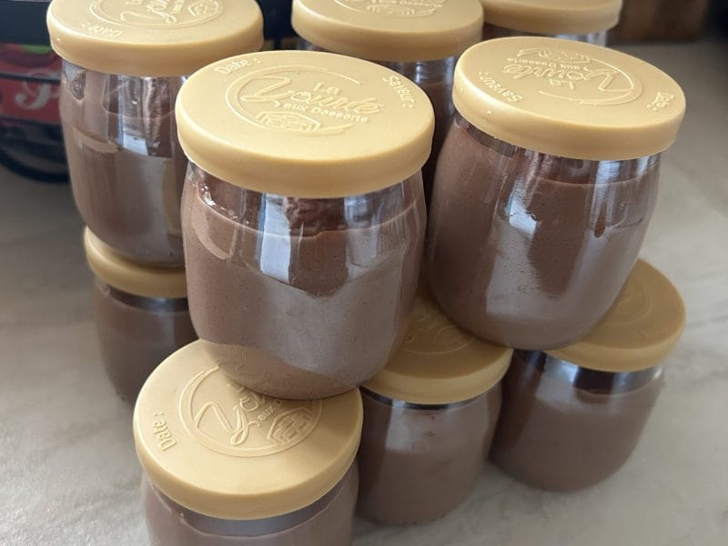 Cliquez pour zoomer ! Semoule au chocolat Thermomix par kathiya