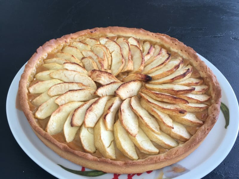 Cliquez pour zoomer ! Tarte aux pommes alsacienne Thermomix par Anais1987