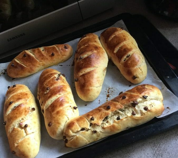 Cliquez pour zoomer ! Pain viennois Thermomix par Anais1987