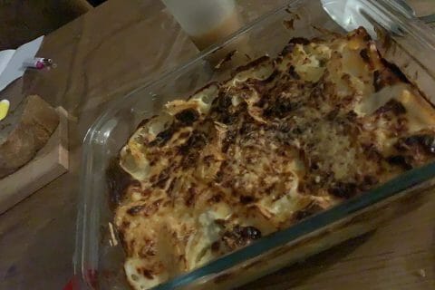 Cliquez pour zoomer ! Gratin de pommes de terre et brocolis Thermomix par camillealmrs