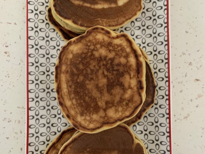 Cliquez pour zoomer ! Pancakes à la banane Thermomix par camillealmrs