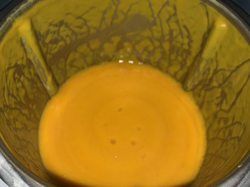 Cliquez pour zoomer ! Velouté de potimarron Thermomix par camillealmrs