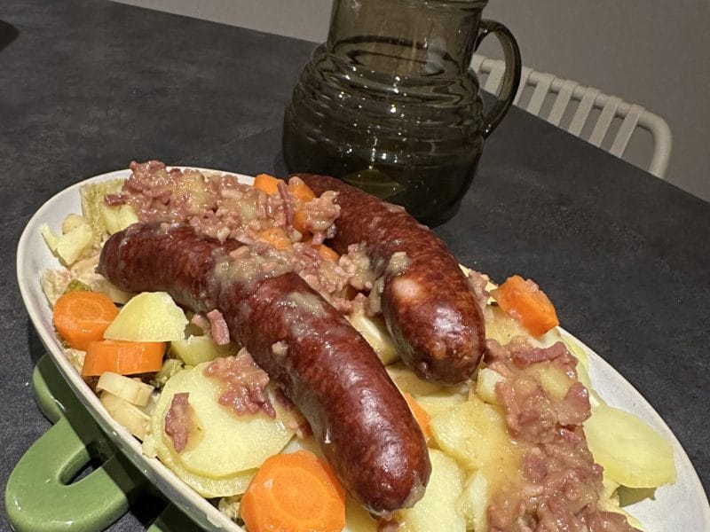 Cliquez pour zoomer ! Potée au chou Thermomix par camillealmrs