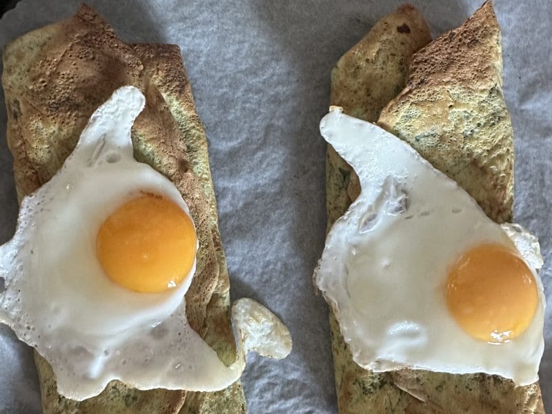 Cliquez pour zoomer ! Crêpes aux épinards Thermomix par camillealmrs