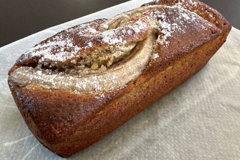 Cliquez pour zoomer ! Banana bread aux noix de pécan Thermomix par camillealmrs