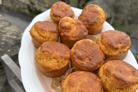Cliquez pour zoomer ! Muffins à la truite fumée Thermomix par camillealmrs