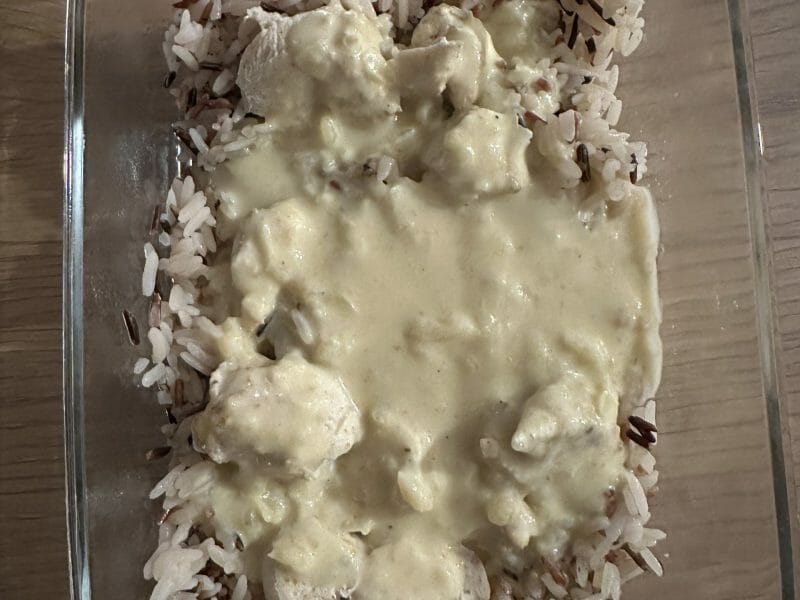 Cliquez pour zoomer ! Blancs de poulet sauce moutarde et curry Thermomix par camillealmrs