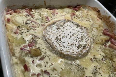 Cliquez pour zoomer ! Gratin de pommes de terre à la normande Thermomix par camillealmrs