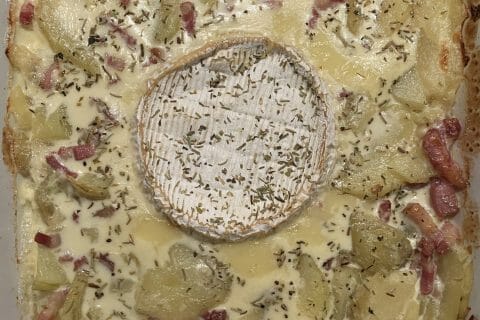 Cliquez pour zoomer ! Gratin de pommes de terre à la normande Thermomix par camillealmrs