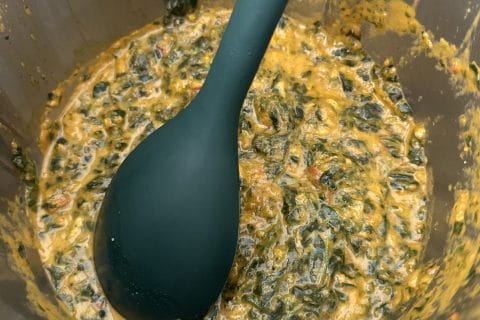 Cliquez pour zoomer ! Épinards à l’indienne Thermomix par camillealmrs