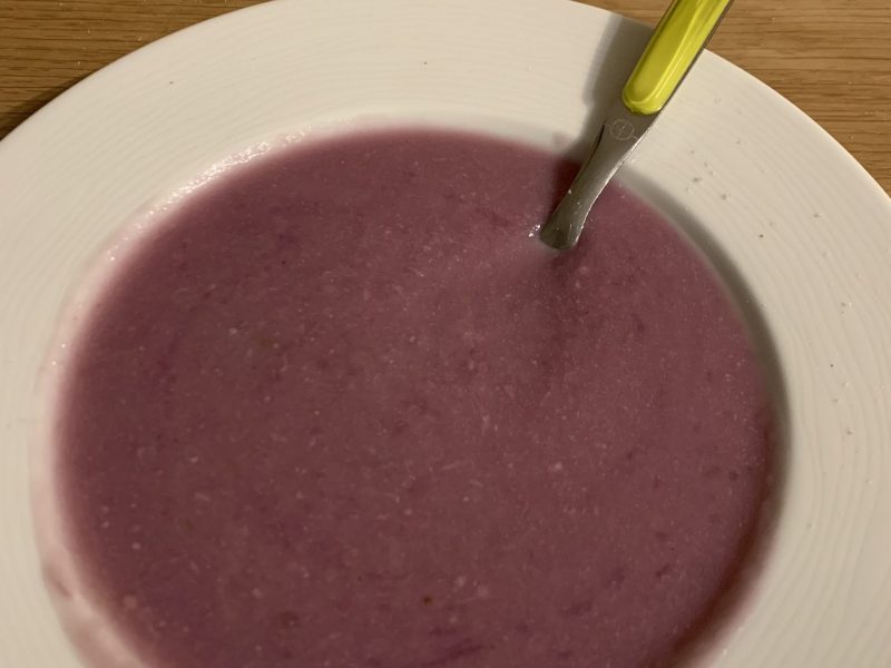 Cliquez pour zoomer ! Soupe au chou rouge Thermomix par camillealmrs