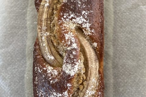 Cliquez pour zoomer ! Banana bread aux noix de pécan Thermomix par camillealmrs