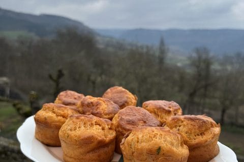Cliquez pour zoomer ! Muffins à la truite fumée Thermomix par camillealmrs