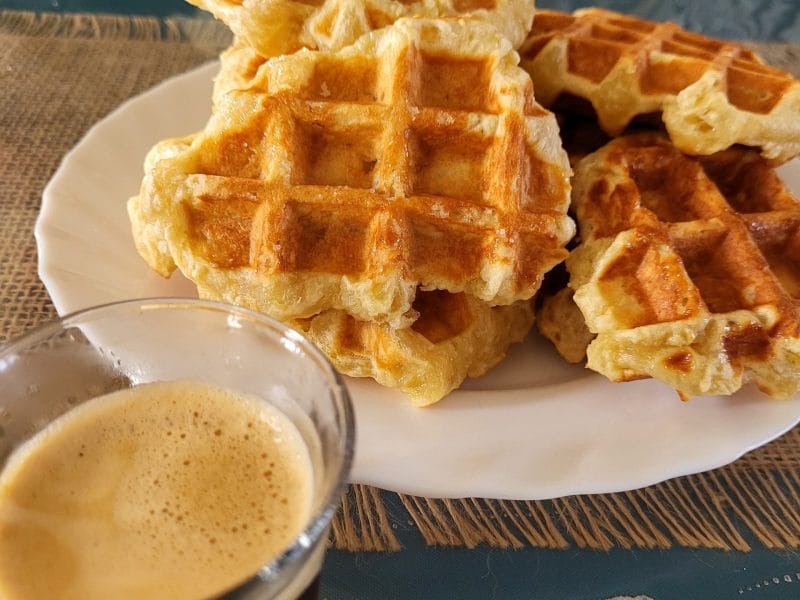 Cliquez pour zoomer ! Gaufres Liégeoises Thermomix par Giapatstr