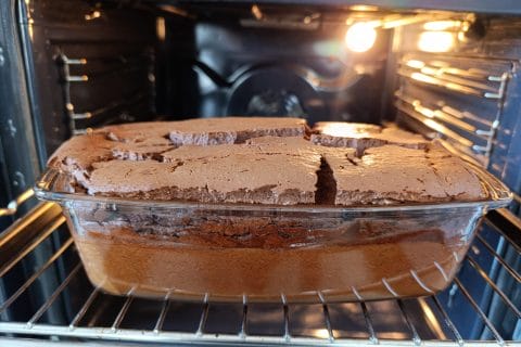 Cliquez pour zoomer ! Gâteau Keto ultra fondant chocolat et mascarpone Thermomix par tchoomi