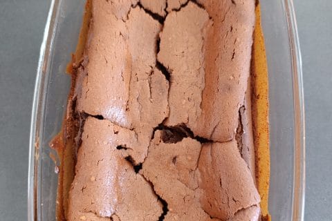 Cliquez pour zoomer ! Gâteau Keto ultra fondant chocolat et mascarpone Thermomix par tchoomi