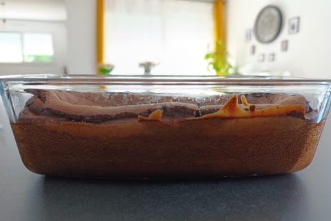 Cliquez pour zoomer ! Gâteau Keto ultra fondant chocolat et mascarpone Thermomix par tchoomi