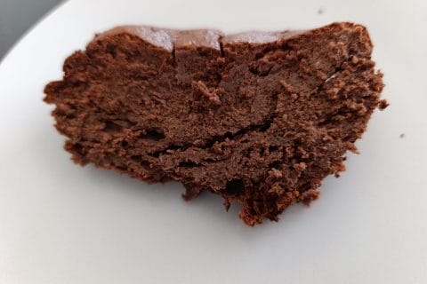 Cliquez pour zoomer ! Gâteau Keto ultra fondant chocolat et mascarpone Thermomix par tchoomi