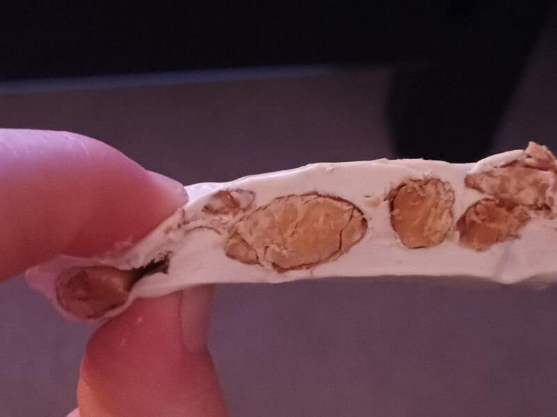 Cliquez pour zoomer ! Nougat Thermomix par tchoomi