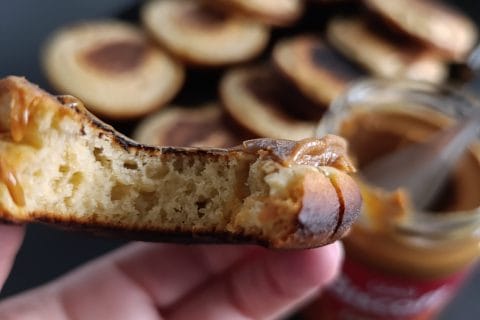 Cliquez pour zoomer ! Fluffy pancakes Thermomix par tchoomi