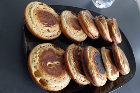 Cliquez pour zoomer ! Fluffy pancakes Thermomix par tchoomi