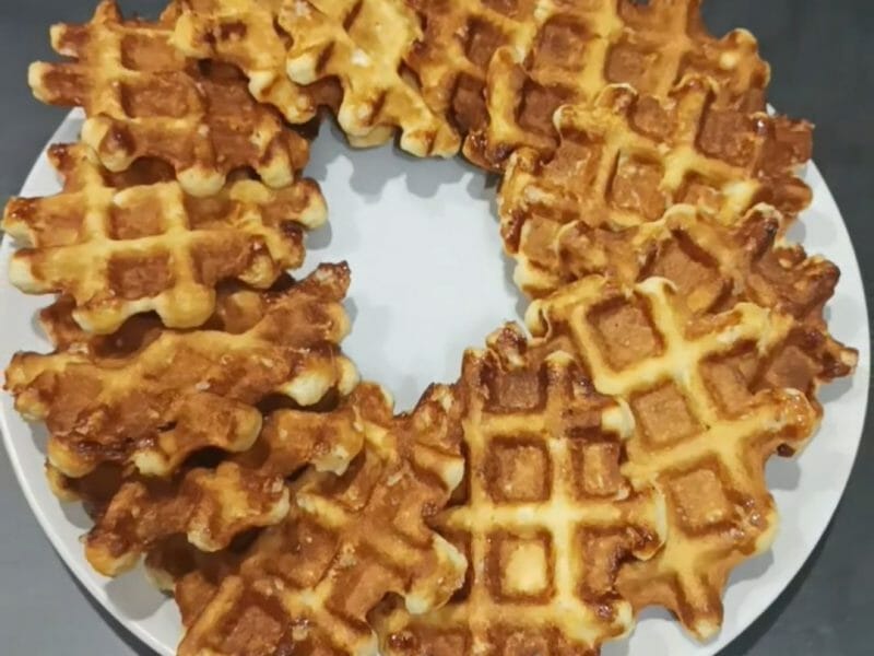 Cliquez pour zoomer ! Gaufres Liégeoises Thermomix par tchoomi