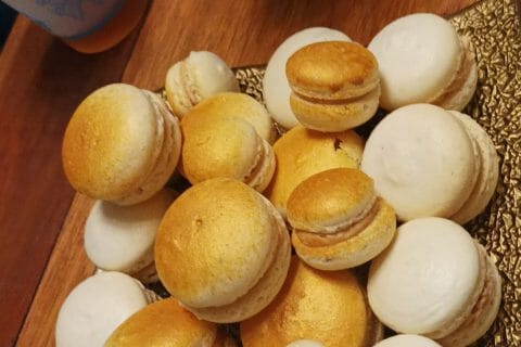 Cliquez pour zoomer ! Macarons salés au foie gras Thermomix par tchoomi