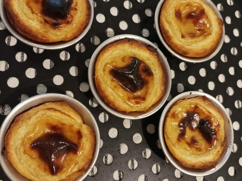 Cliquez pour zoomer ! Pastéis de nata Thermomix par tchoomi