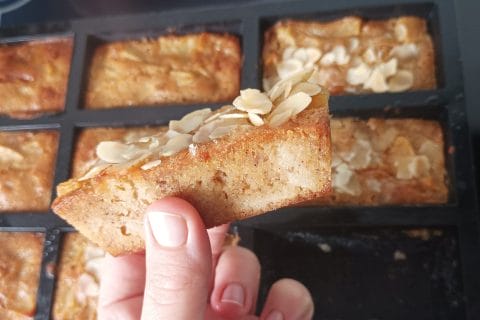 Cliquez pour zoomer ! Petits moelleux aux pommes Thermomix par tchoomi