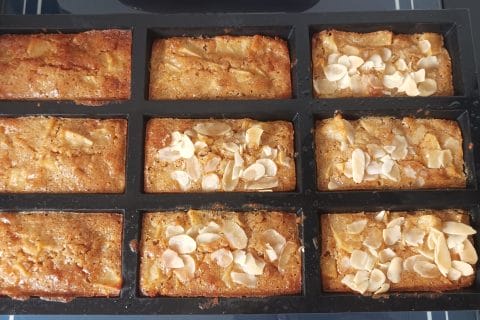 Cliquez pour zoomer ! Petits moelleux aux pommes Thermomix par tchoomi