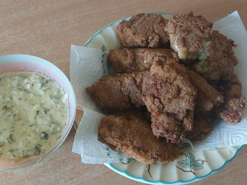 Cliquez pour zoomer ! Croquettes de poissons Thermomix par mclova