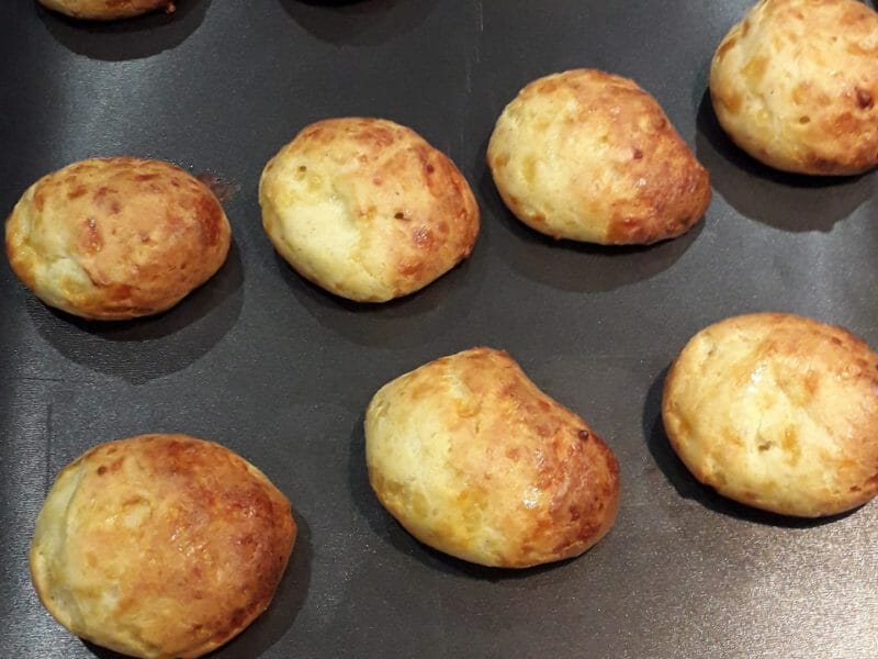 Cliquez pour zoomer ! Gougères Thermomix par claire3005
