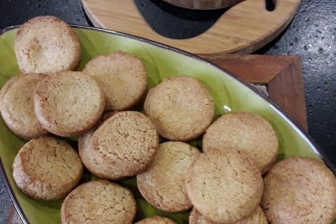 Cliquez pour zoomer ! Palets bretons au beurre salé Thermomix par claire3005