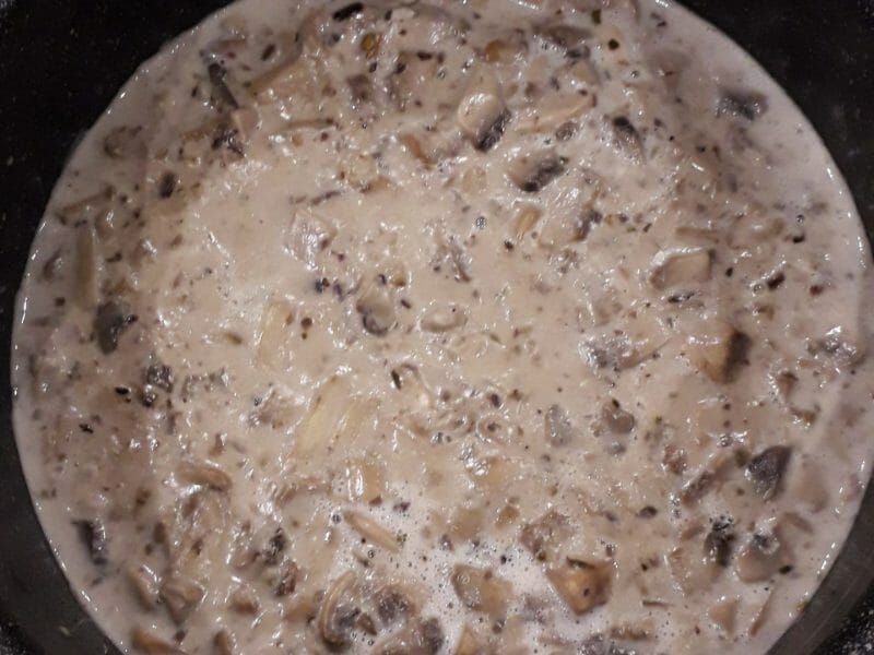 Cliquez pour zoomer ! Sauce aux champignons Thermomix par claire3005
