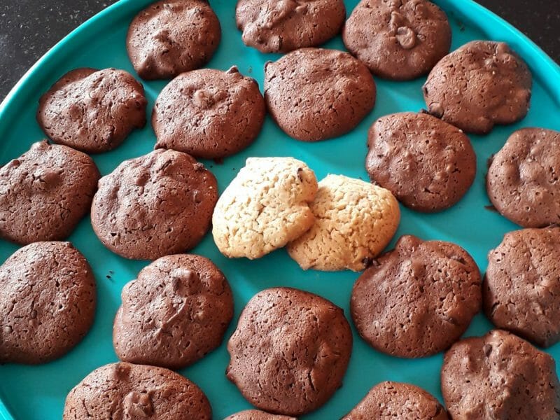Cliquez pour zoomer ! Cookies brownies Thermomix par claire3005