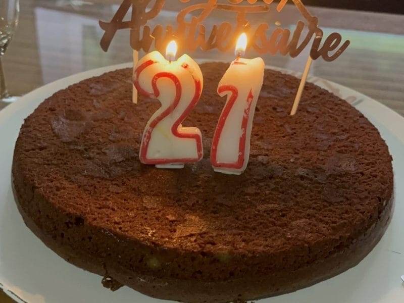 Cliquez pour zoomer ! Gâteau au chocolat des écoliers Thermomix par Nash