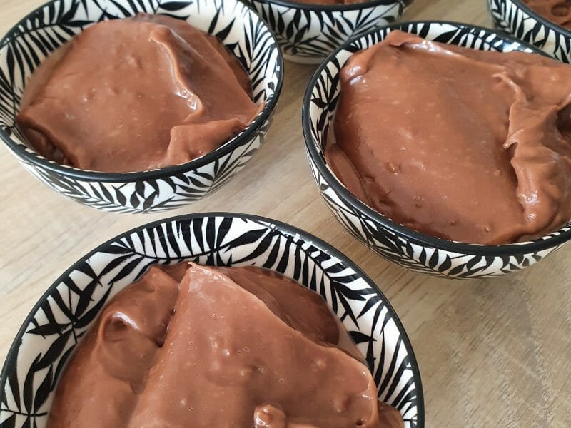 Cliquez pour zoomer ! Crème dessert au Nutella Thermomix par johanna_136