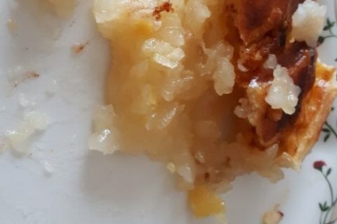 Cliquez pour zoomer ! Tarte pommes râpées citron Thermomix par Pascalecar