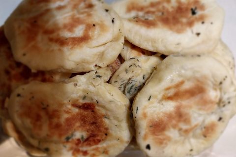 Cliquez pour zoomer ! Naans au fromage Thermomix par kaline82