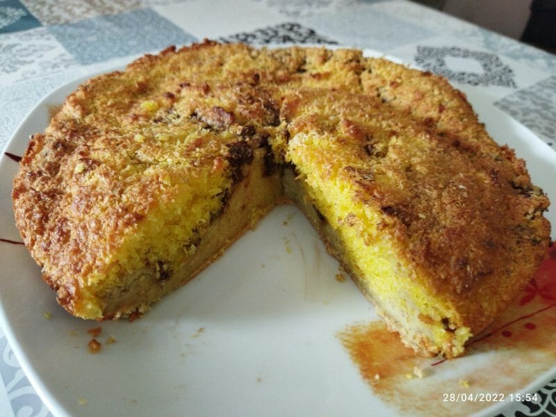 Cliquez pour zoomer ! Moelleux coco-bananes Thermomix par kaline82