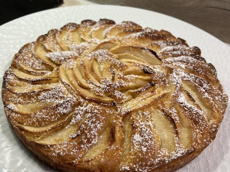 Cliquez pour zoomer ! Tarte Suisse aux pommes Thermomix par charlene_333