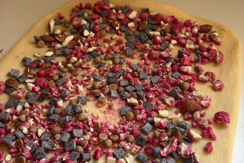 Cliquez pour zoomer ! Brioche aux pralines roses Thermomix par charlene_333
